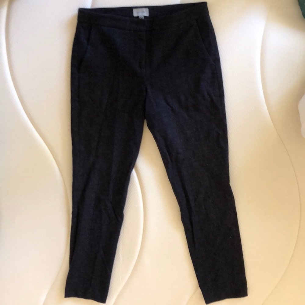 Jigsaw trousers, navy/black, size 6